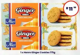 Super Save Henro Ginger Cookies offer