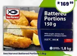 Super Save Sea Harvest Battered Portions offer