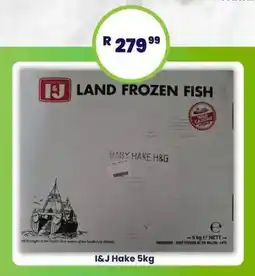 Super Save I&J Hake offer