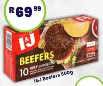 Super Save I&J Beefers offer