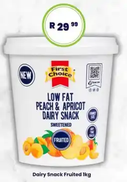 Super Save First Choice Dairy Snack Fruited offer