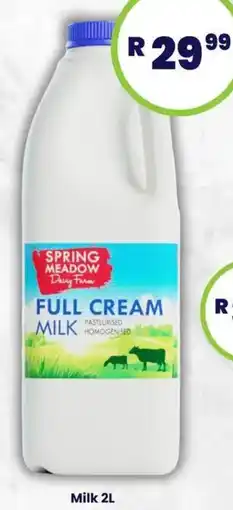 Super Save Spring Meadow Milk offer