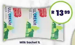 Super Save Spring Meadow Milk Sachet offer