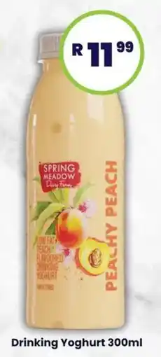 Super Save Spring Meadow Drinking Yoghurt offer