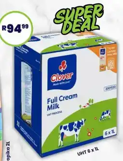 Super Save Clover UHT offer