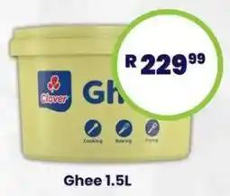 Super Save Clover Ghee offer