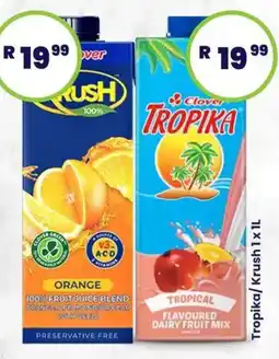 Super Save Clover Tropika/ Krush offer