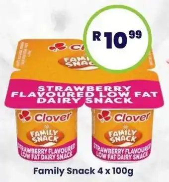 Super Save Clover Family Snack offer