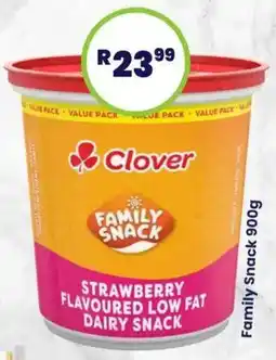 Super Save Clover Family Snack offer