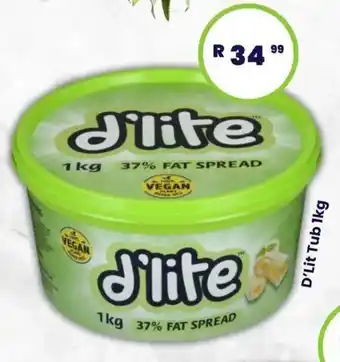 Super Save D'Lite Tub offer
