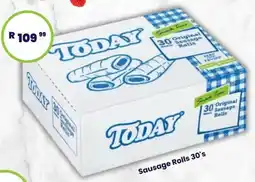 Super Save Today Sausage Rolls offer