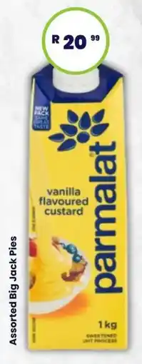 Super Save Parmalat Assorted Big Jack Pies offer