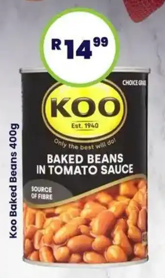 Super Save Koo Baked Beans offer