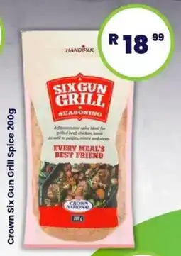 Super Save Crown Six Gun Grill Spice offer