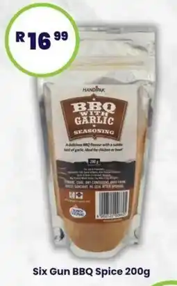 Super Save Six Gun BBQ Spice offer
