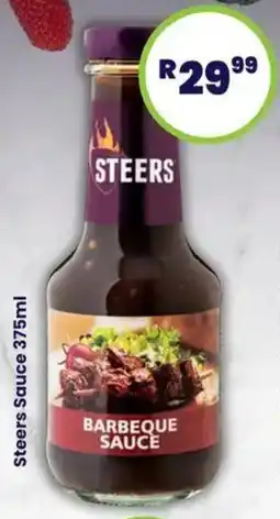 Super Save Steers Sauce offer