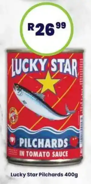 Super Save Lucky Star Pilchards offer