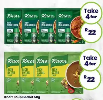 Super Save Knorr Soup Packet offer