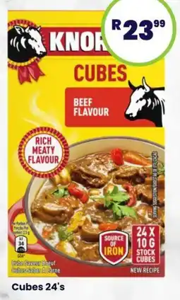 Super Save Knorrox Cubes offer