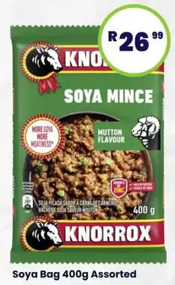 Super Save Knorrox Soya Bag Assorted offer