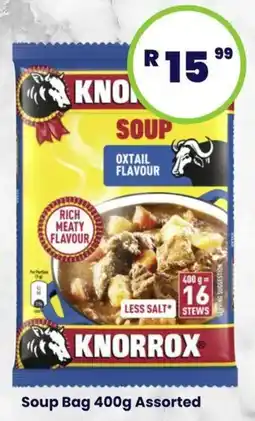 Super Save Knorrox Soup Bag Assorted offer