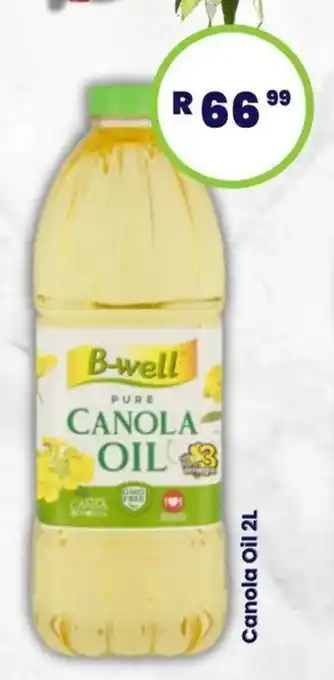 Super Save B-well Canola Oil offer