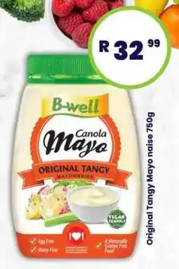Super Save B-well Original Tangy Mayonaise offer