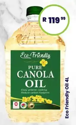 Super Save Eco Friendly Oil offer