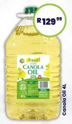 Super Save B-well Canola Oil offer