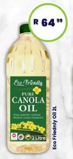 Super Save Eco Friednly Oil offer