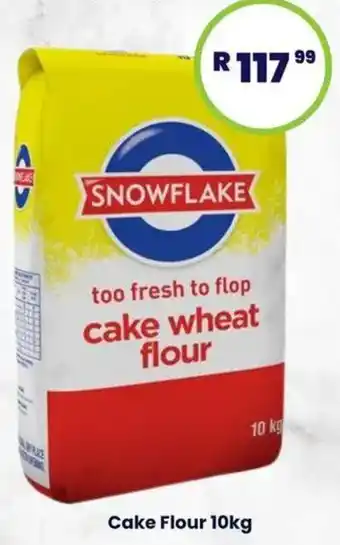 Super Save Snowflake Cake Flour offer