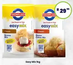Super Save Snowflake Easy Mix offer