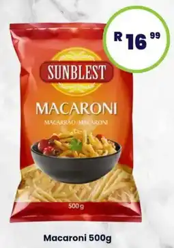 Super Save Sunblest Macaroni offer