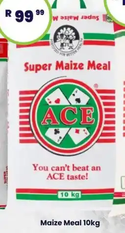 Super Save ACE Maize Meal offer