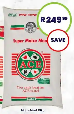 Super Save ACE Maize Meal offer