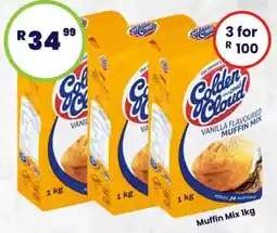 Super Save Golden Cloud Muffin Mix offer