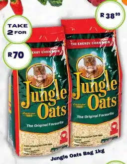 Super Save Jungle Oats Bag offer