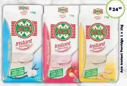 Super Save Ace Instant Porridge offer