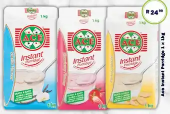 Super Save Ace Instant Porridge offer
