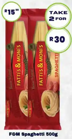 Super Save F&M Spaghetti offer