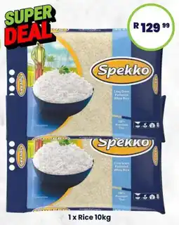 Super Save Spekko Rice offer