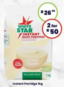 Super Save White Star Instant Porridge offer