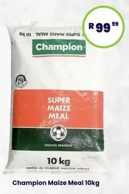 Super Save Champion Maize Meal offer