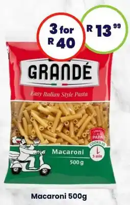 Super Save Pasta Grande Macaroni offer