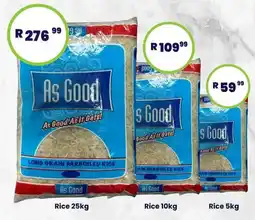Super Save As Good Rice offer