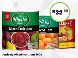Super Save Rhodes Apricot/ Mixed Fruit Jam offer
