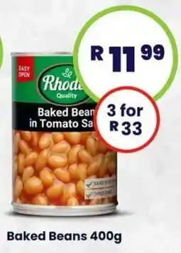 Super Save Rhodes Baked Beans offer