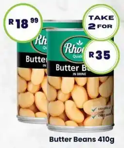 Super Save Rhodes Butter Beans offer