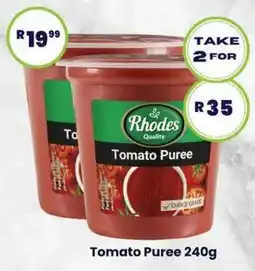 Super Save Rhodes Tomato Puree offer