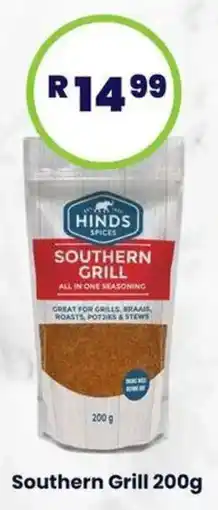Super Save Hinds Southern Grill offer